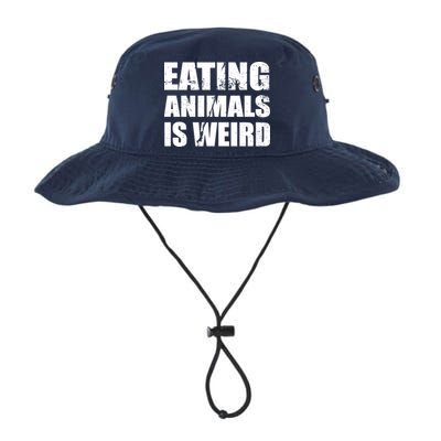 Eating Animals Is Weird Bucket Hat