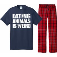 Eating Animals Is Weird Pajama Set