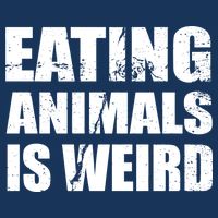 Eating Animals Is Weird Baby Bodysuit