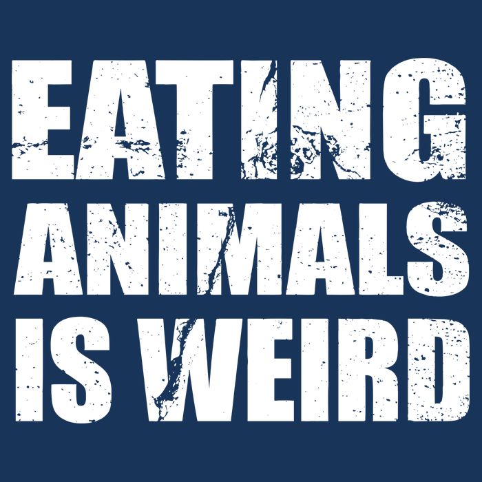 Eating Animals Is Weird Baby Bodysuit