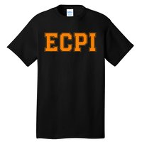 ECPI Athletic University College Alumni Style Tall T-Shirt