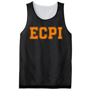 ECPI Athletic University College Alumni Style Mesh Reversible Basketball Jersey Tank