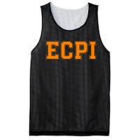 ECPI Athletic University College Alumni Style Mesh Reversible Basketball Jersey Tank