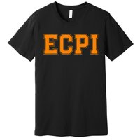 ECPI Athletic University College Alumni Style Premium T-Shirt