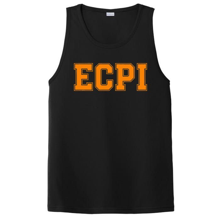 ECPI Athletic University College Alumni Style PosiCharge Competitor Tank