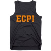 ECPI Athletic University College Alumni Style Tank Top