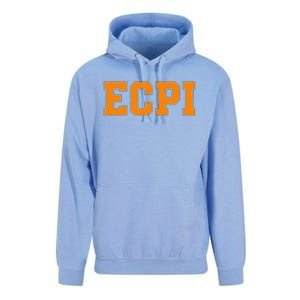 ECPI Athletic University College Alumni Style Unisex Surf Hoodie