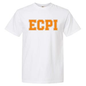 ECPI Athletic University College Alumni Style Garment-Dyed Heavyweight T-Shirt