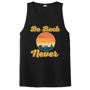 Enjoy A Vacation Sunset Scenic View Nature Family Holiday Meaningful Gift PosiCharge Competitor Tank