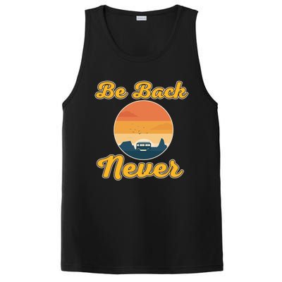 Enjoy A Vacation Sunset Scenic View Nature Family Holiday Meaningful Gift PosiCharge Competitor Tank