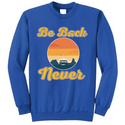 Enjoy A Vacation Sunset Scenic View Nature Family Holiday Meaningful Gift Sweatshirt