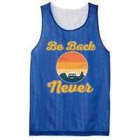 Enjoy A Vacation Sunset Scenic View Nature Family Holiday Meaningful Gift Mesh Reversible Basketball Jersey Tank