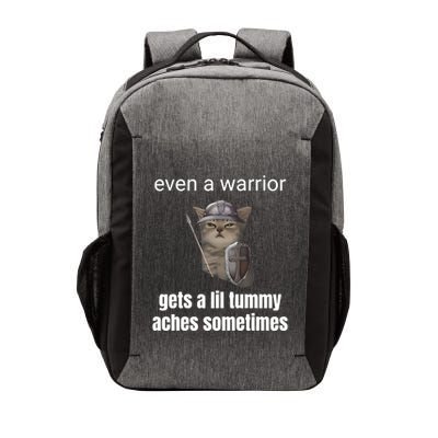 Even A Warrior Gets A Lil Tummy Aches Sometimes Vector Backpack