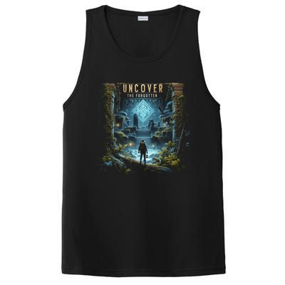 Explore Ancient With Uncover The Forgotten Archaeologist Gift PosiCharge Competitor Tank