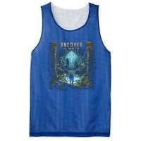 Explore Ancient With Uncover The Forgotten Archaeologist Gift Mesh Reversible Basketball Jersey Tank