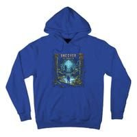 Explore Ancient With Uncover The Forgotten Archaeologist Gift Tall Hoodie