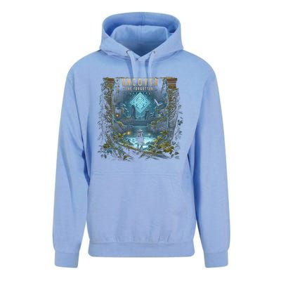 Explore Ancient With Uncover The Forgotten Archaeologist Gift Unisex Surf Hoodie