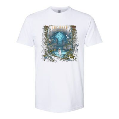 Explore Ancient With Uncover The Forgotten Archaeologist Gift Softstyle CVC T-Shirt