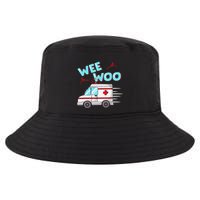 Ems Ambulance Wee Woo Paramedic Emt Gift Boo Boo Bus Cool Comfort Performance Bucket Hat