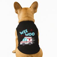 Ems Ambulance Wee Woo Paramedic Emt Gift Boo Boo Bus Doggie Tank