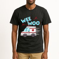 Ems Ambulance Wee Woo Paramedic Emt Gift Boo Boo Bus Tall T-Shirt