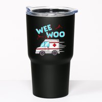 Ems Ambulance Wee Woo Paramedic Emt Gift Boo Boo Bus Tumbler