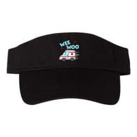 Ems Ambulance Wee Woo Paramedic Emt Gift Boo Boo Bus Visor