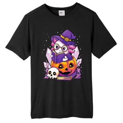 Enchanting Axolotl Witchcraft Halloween Pastel Goth Tall Fusion ChromaSoft Performance T-Shirt