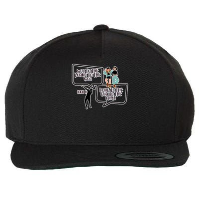 Extraordinary Attorney Woo _Woo to the Young to the Woo Wool Snapback Cap