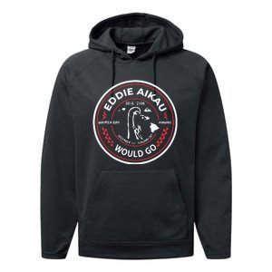 Eddie Aikau Would Go Performance Fleece Hoodie