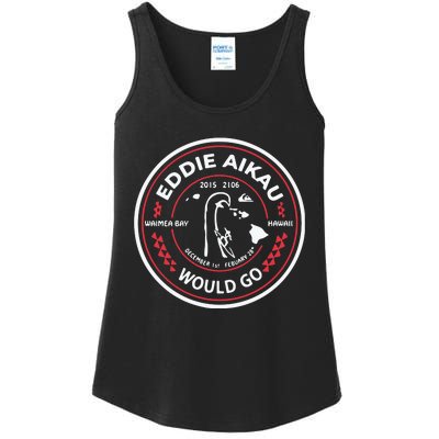 Eddie Aikau Would Go Ladies Essential Tank