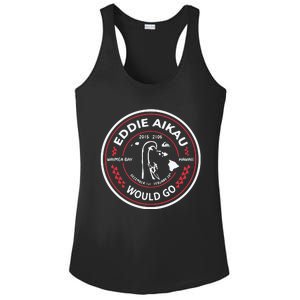 Eddie Aikau Would Go Ladies PosiCharge Competitor Racerback Tank