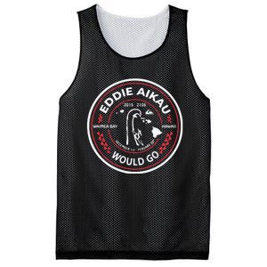 Eddie Aikau Would Go Mesh Reversible Basketball Jersey Tank