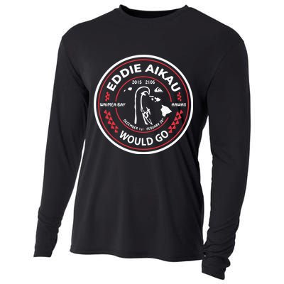 Eddie Aikau Would Go Cooling Performance Long Sleeve Crew