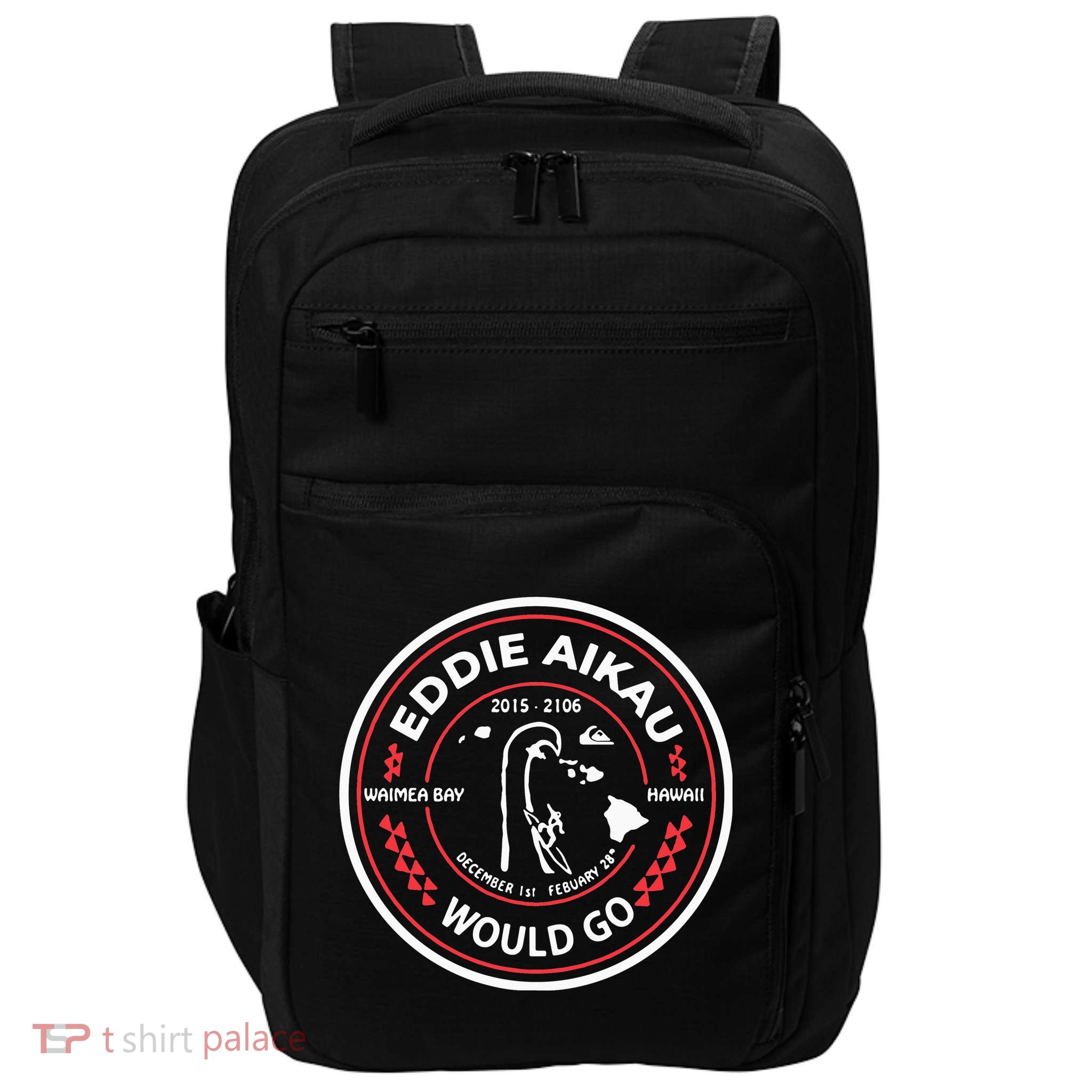 Eddie Aikau Would Go Impact Tech Backpack