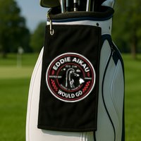 Eddie Aikau Would Go Golf Towel
