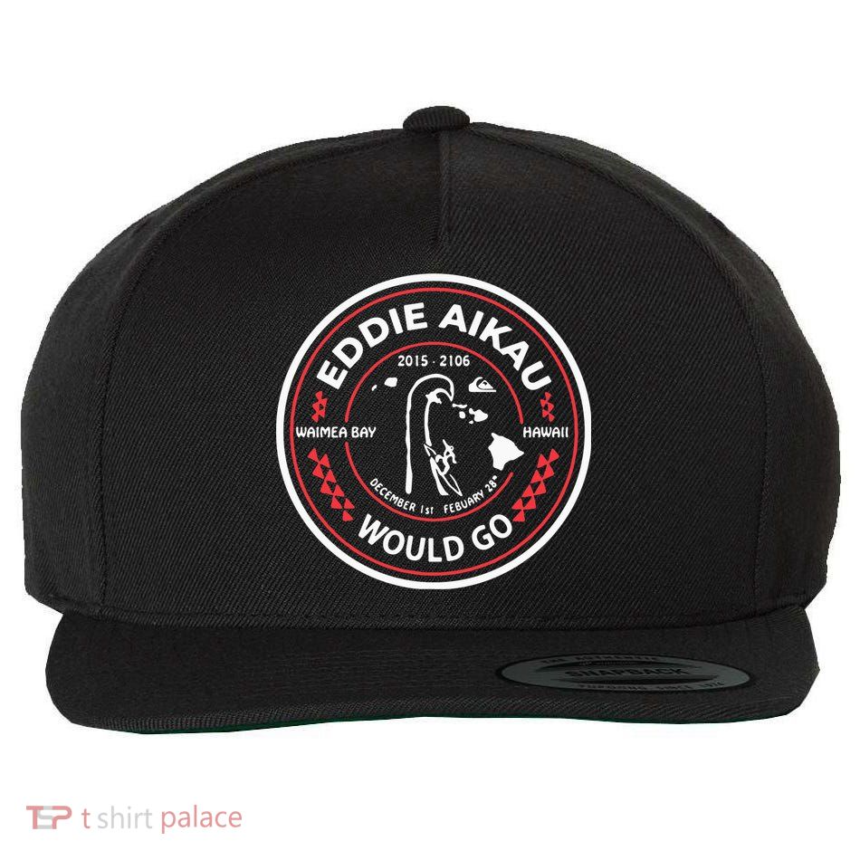 Eddie Aikau Would Go Wool Snapback Cap