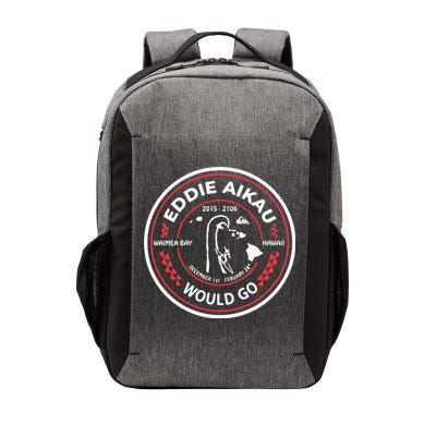 Eddie Aikau Would Go Vector Backpack
