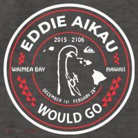 Eddie Aikau Would Go Vector Backpack