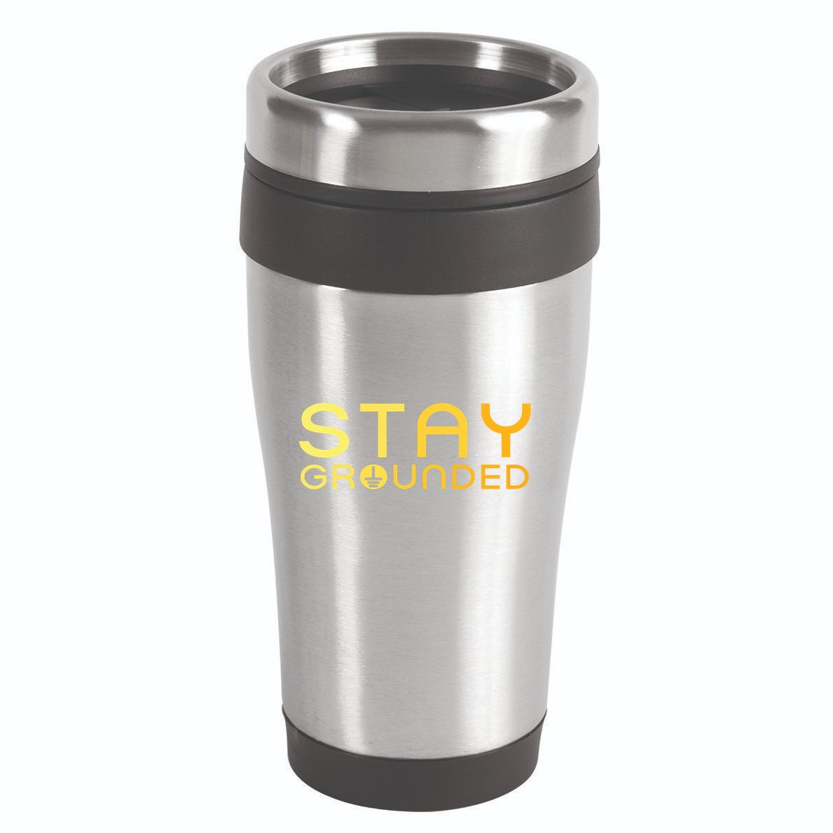 Electrician Art Women Electrical Engineer Stay Grounded 16oz Travel Tumbler