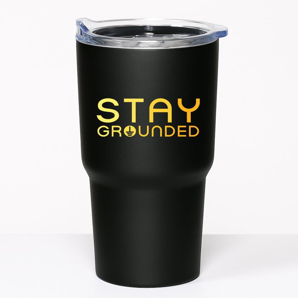 Electrician Art Women Electrical Engineer Stay Grounded Tumbler