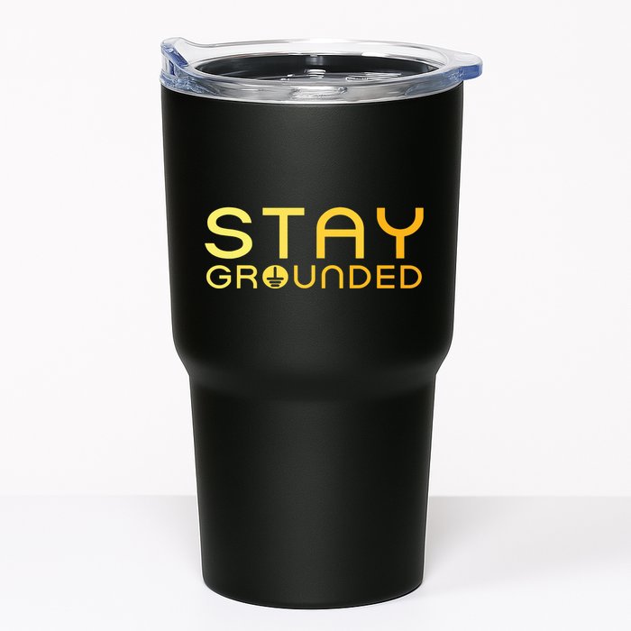 Electrician Art Women Electrical Engineer Stay Grounded Tumbler