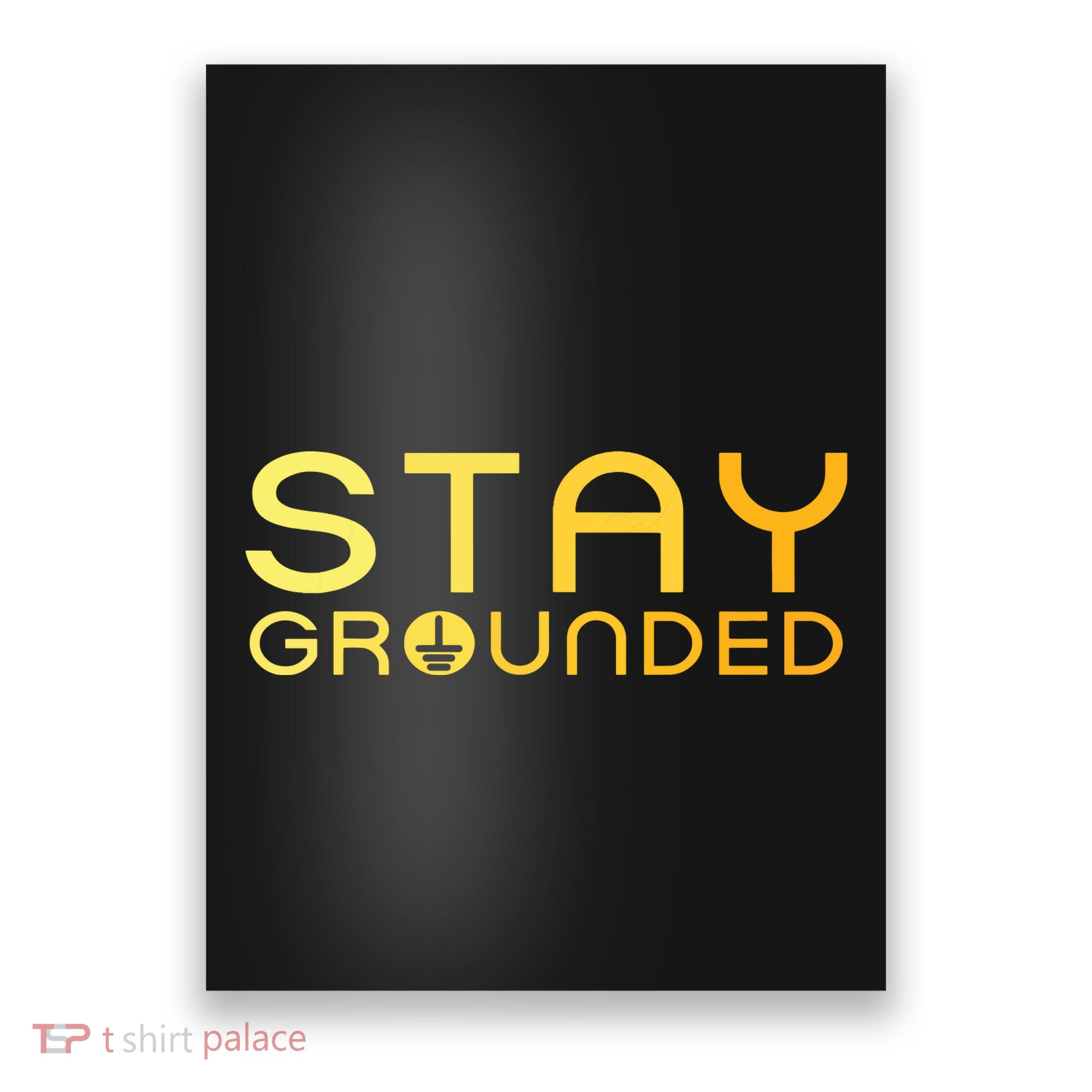 Electrician Art Women Electrical Engineer Stay Grounded Poster