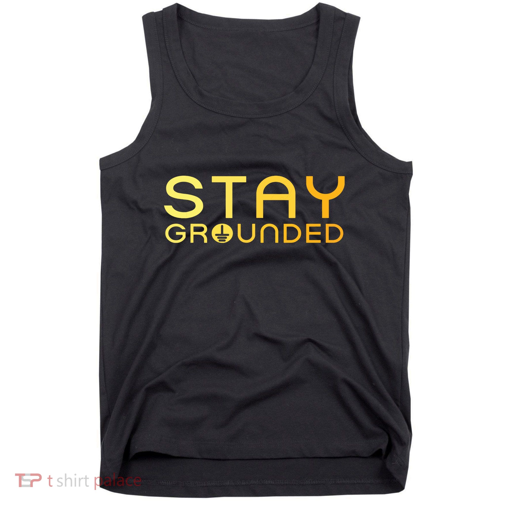 Electrician Art Women Electrical Engineer Stay Grounded Tank Top