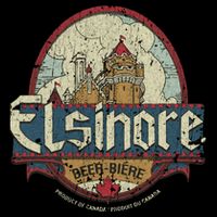 Elsinore Beer 1983 Baseball Sleeve Shirt