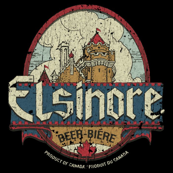 Elsinore Beer 1983 Baseball Sleeve Shirt