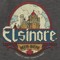 Elsinore Beer 1983 Vector Backpack