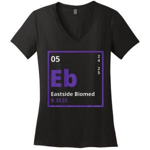 Ehs Biomed 2324 Women's V-Neck T-Shirt