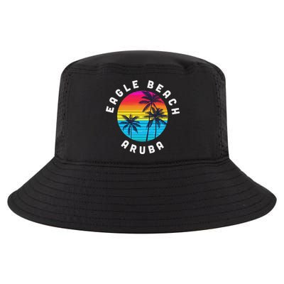 Eagle Beach Aruba Vacation Souvenir Sunset Beach Cool Comfort Performance Bucket Hat