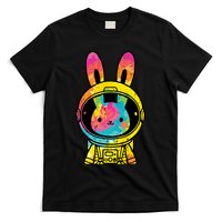 Easter Bunny Astronaut Space Rabbit T-Shirt